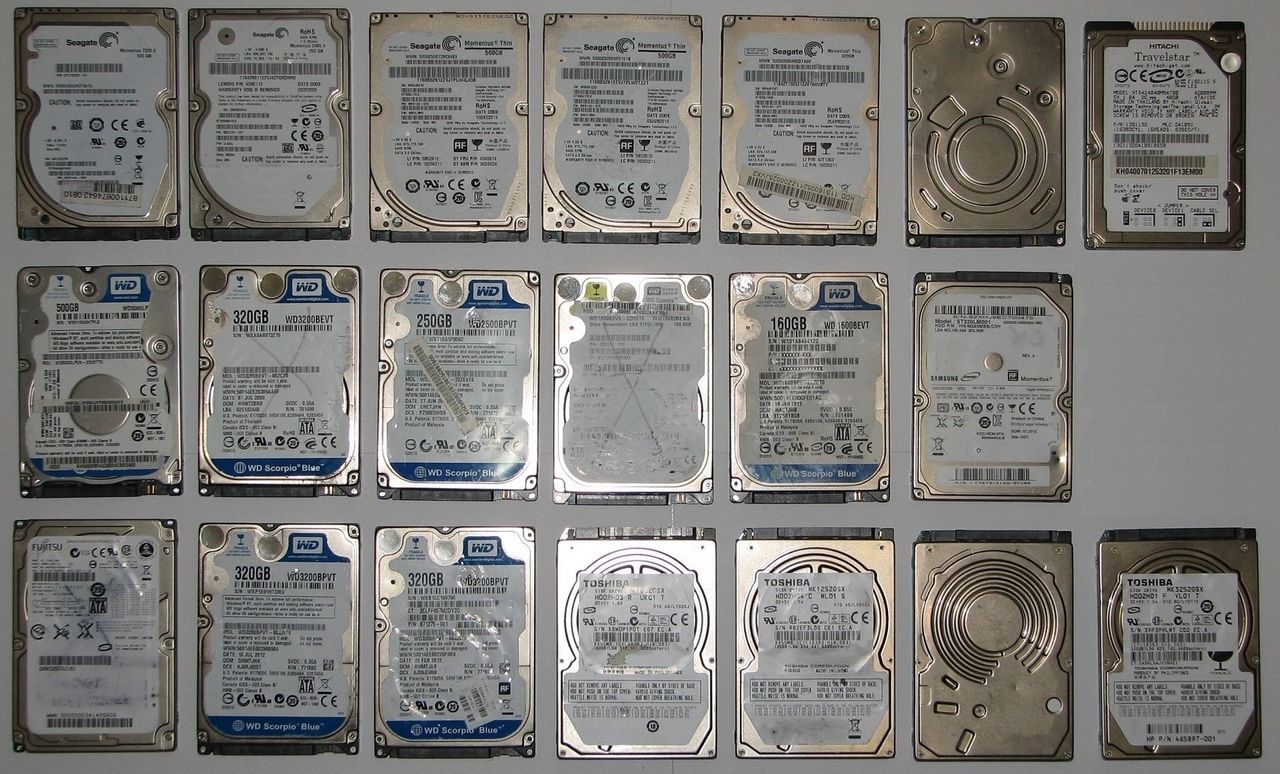 Продам для ремонтников HDD для ноутбука до 500ГБ. HDD 3.5\" 160GB 10K в ...