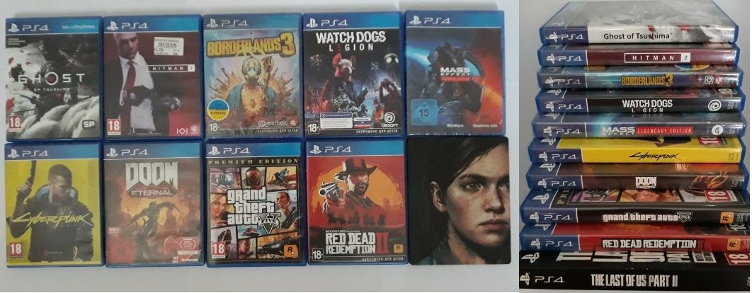 Discuri playstation 4, ps4, jocuri ps, диски пс4, игры для консоли ...
