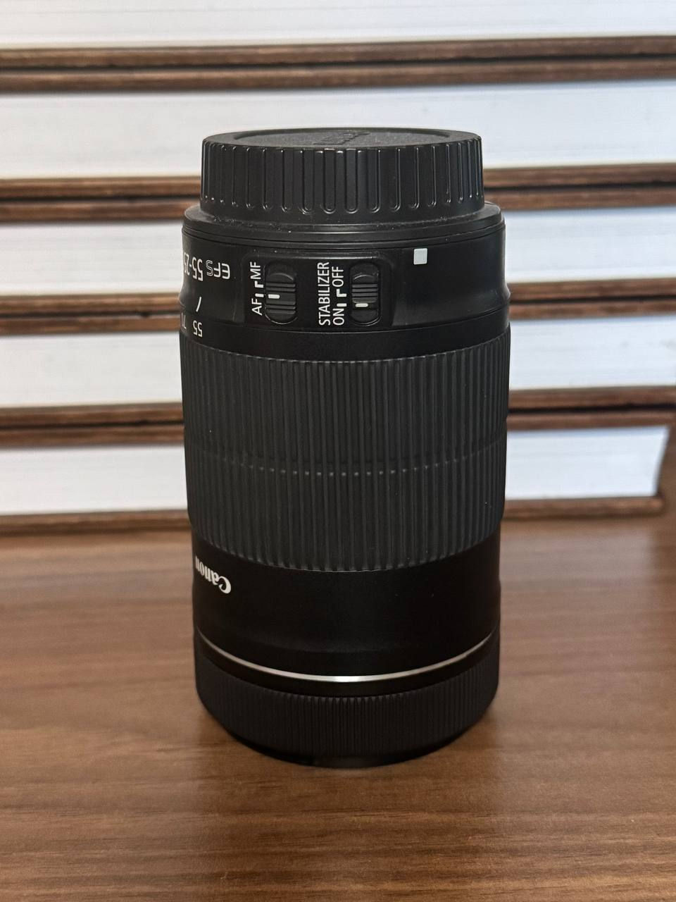 Obiectiv Foto Canon EF-S 55-250 mm 4-5.6 IS STM foto 0