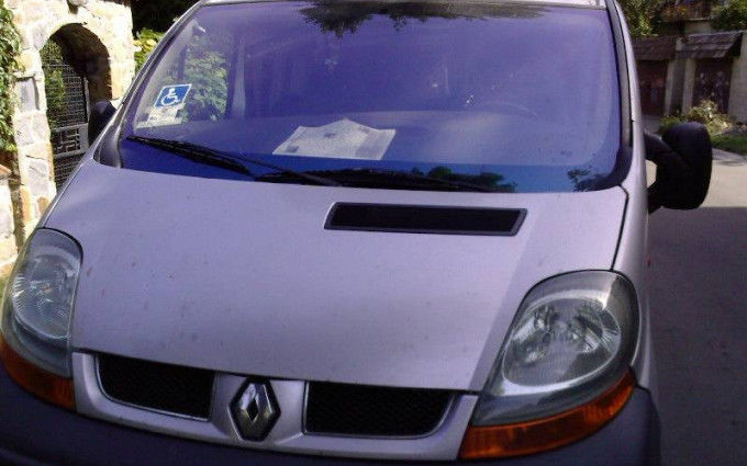 Renault Trafic фото 0
