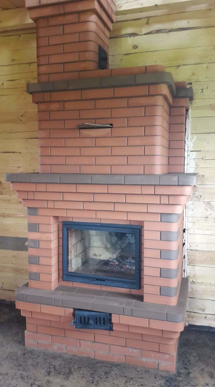 Sobe cămine ,mangal ,cuptor de copt din caramida foto 7