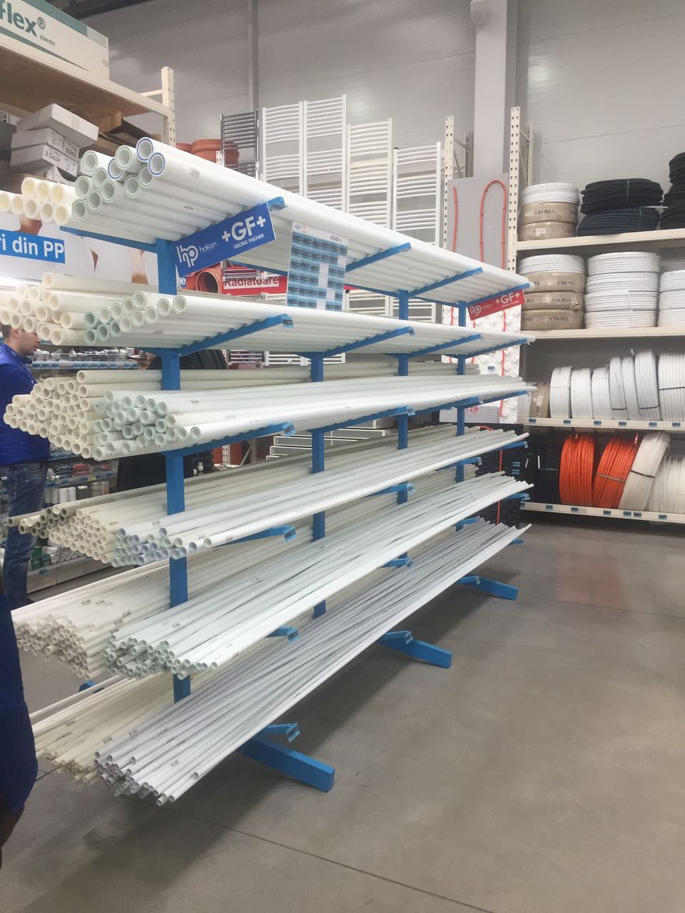 Tevi din ppr трубы полипропилен foto 3