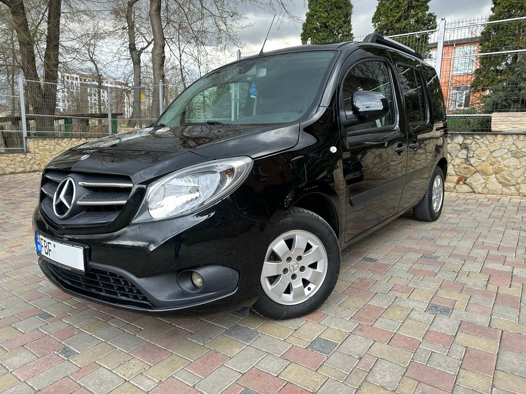 Mercedes Citan foto 2