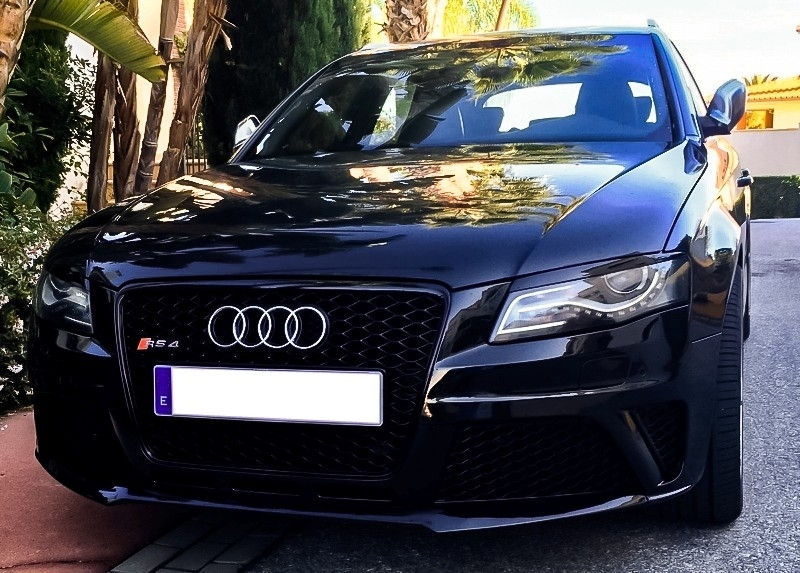 Bara Fata compatibil cu Audi A4 B8 Pre-Facelift (2008-2011) RS4 Design foto 5