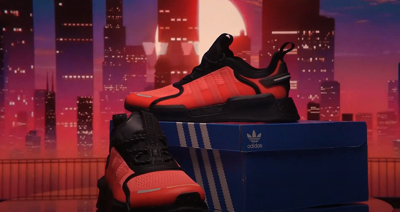 Adidas Originals NMD V3 trainers. EU44,5 US10,5, 28,5CM. Оригинал. foto 6