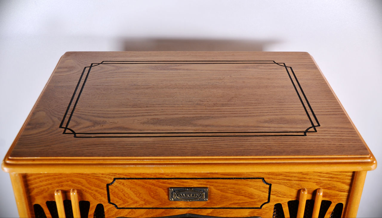 Daklin Museum Series Wooden Turntable Cd Tape Hi Fi Centre фото 4