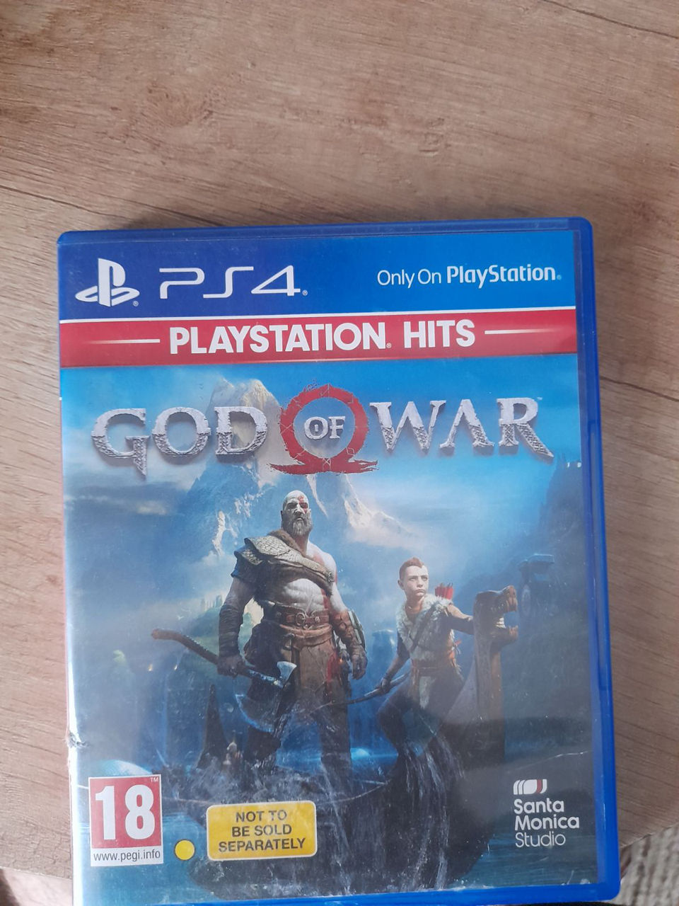 God of War (2018) диск для PS4/PRO