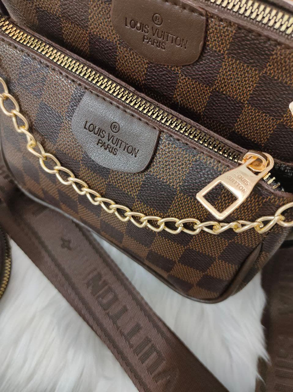 Geantă Louis Vuitton 3 în 1 foto 1