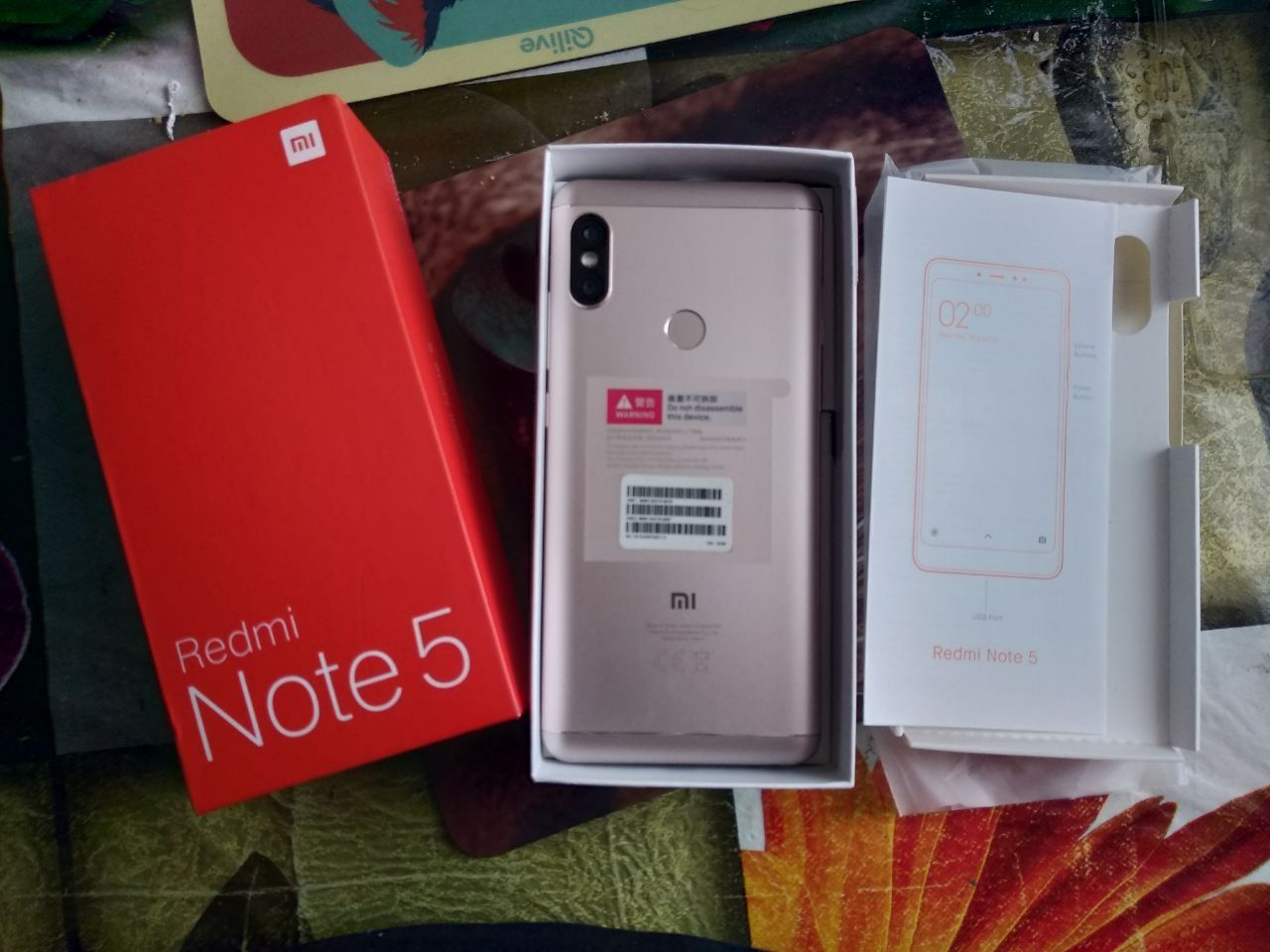 Xiaomi redmi note 5 global edition