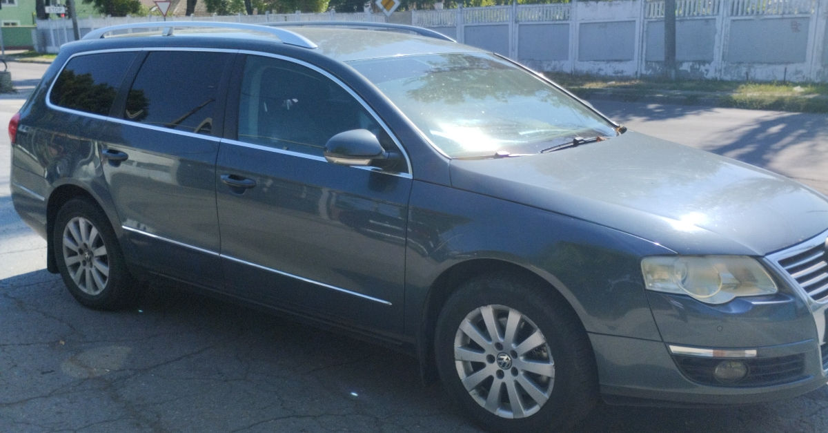 Passat b6 ECOFUEL