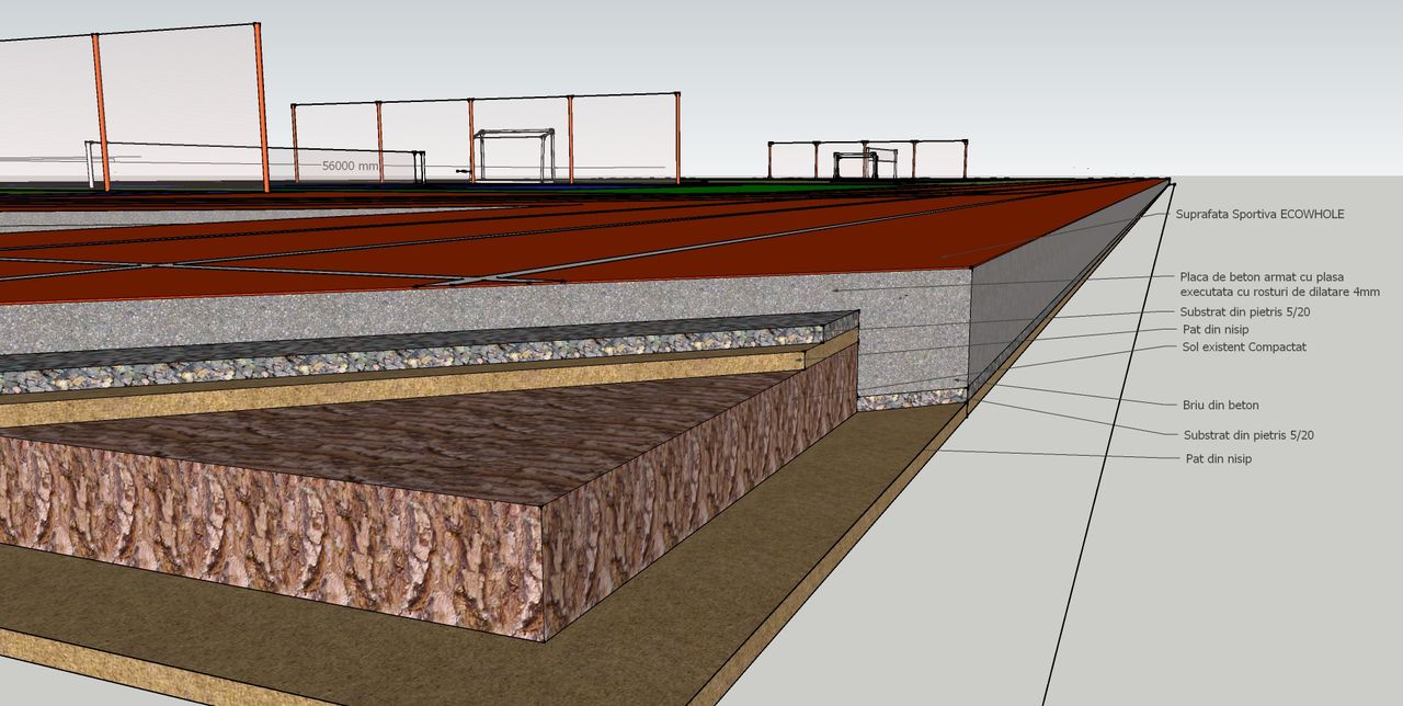 Proiectarea si constructia terenurilor de sport foto 3