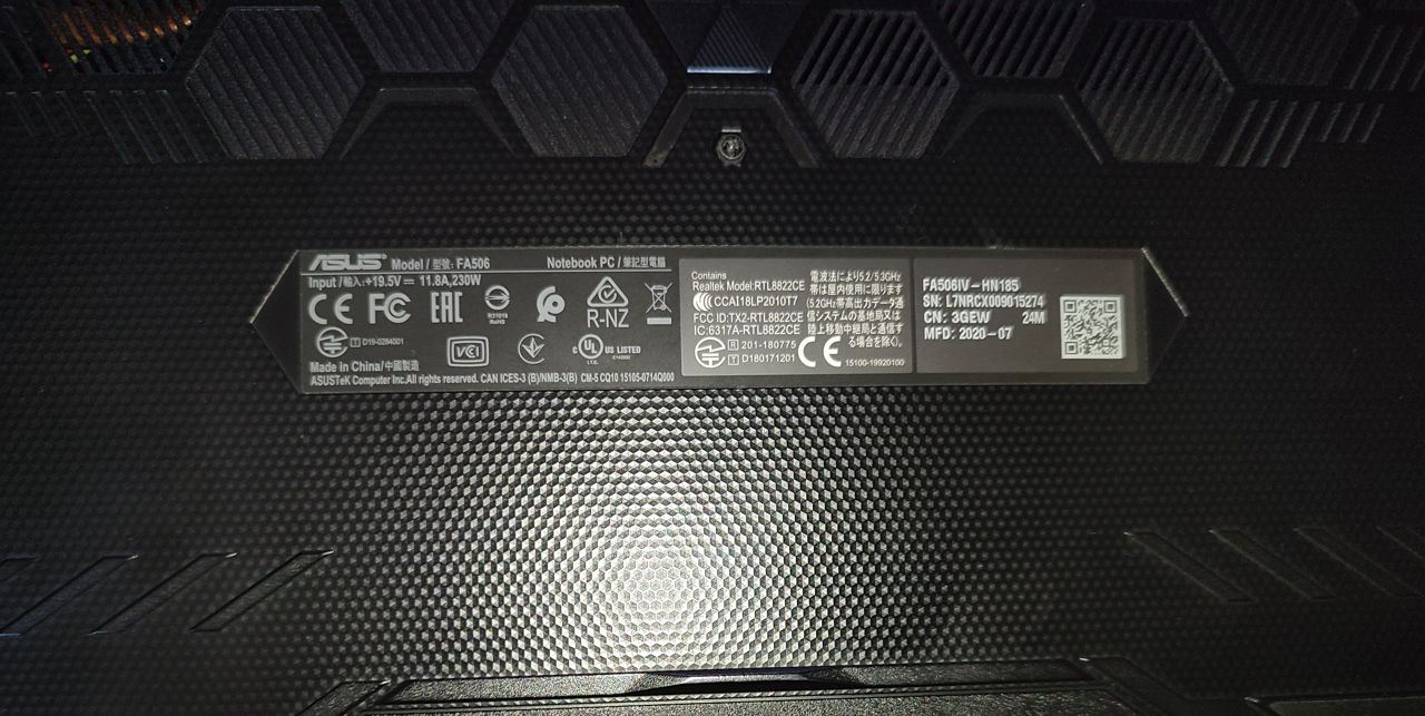 Asus TUF Gaming A15 FA506IV foto 4