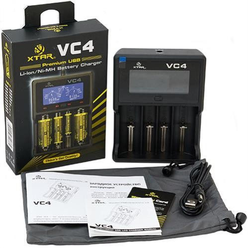 Incarcator baterie xtar vc4 foto 0