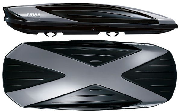 Бокс Thule Excellence XT, черный/титан — на крышу автомобиля (470 л)