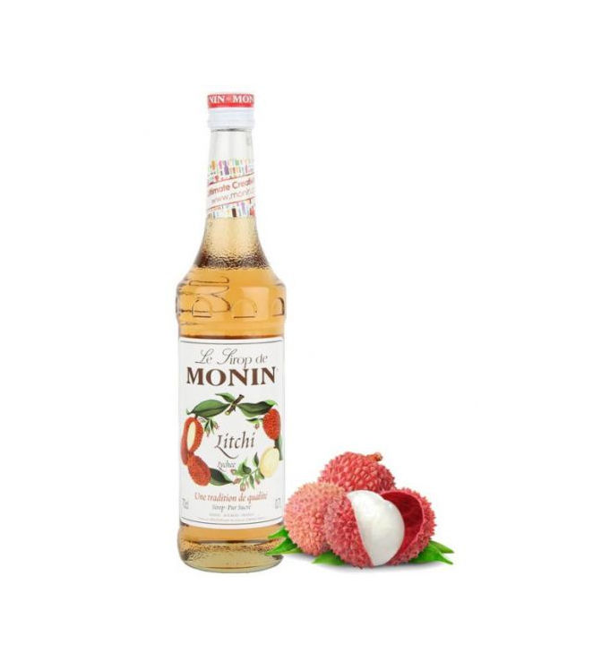 Sirop Lychee Lici (Litchi) Monin Floral Intens 700 ml Livrare Moldova foto 1