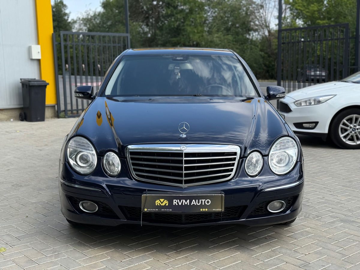 Mercedes E-Class foto 1