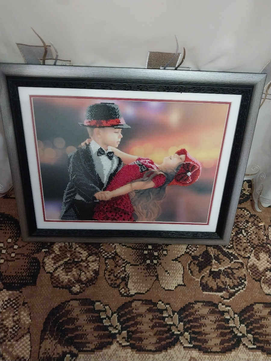 Vind si cos lucrari cu biser foto 1
