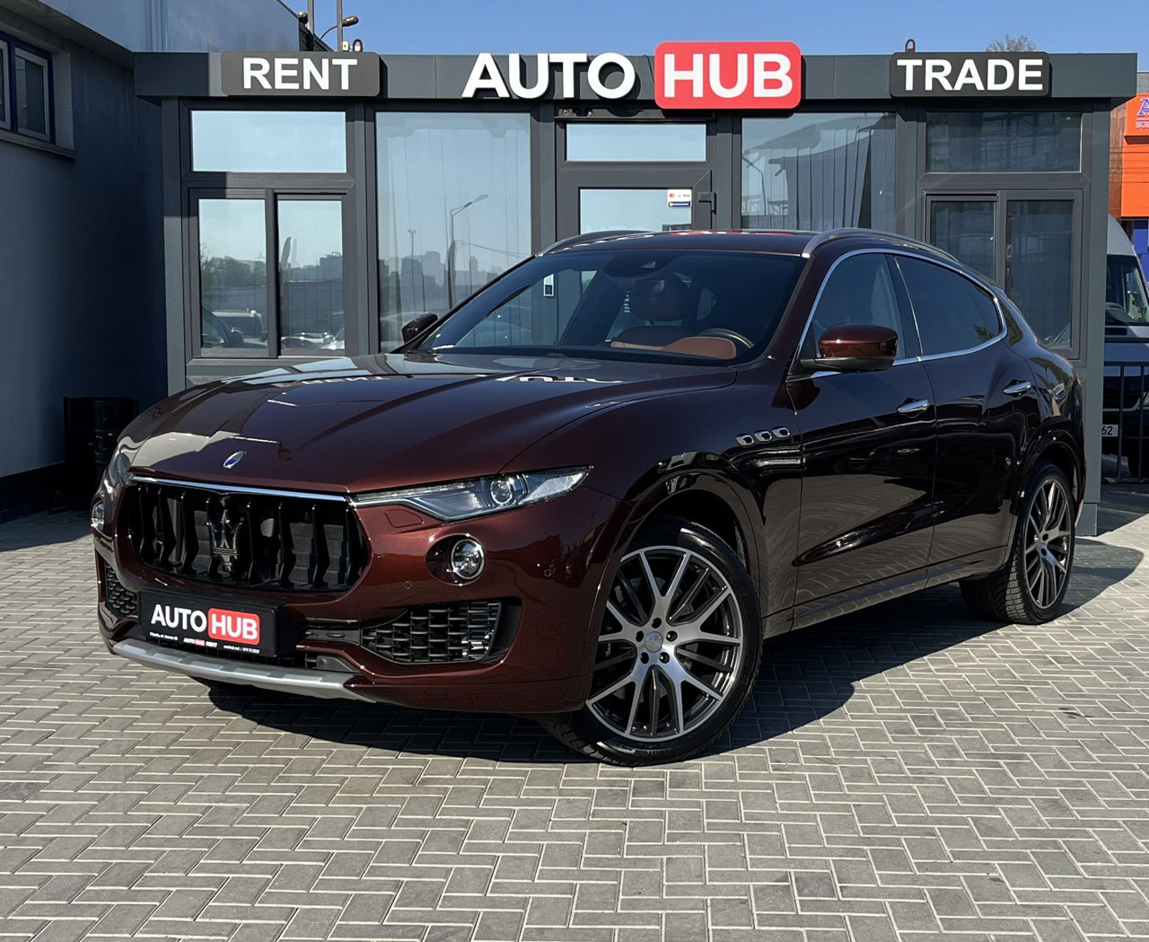 Maserati Levante фото 0
