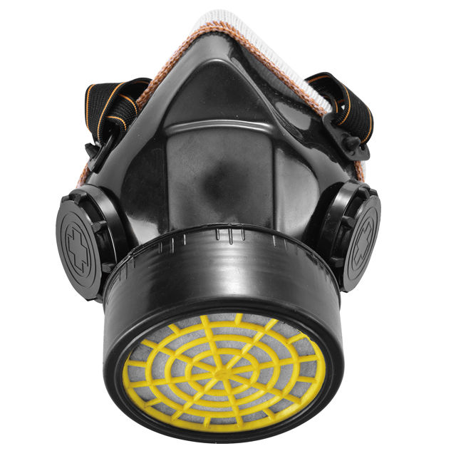 Защитная маска от пыли с фильтром с активированным углем