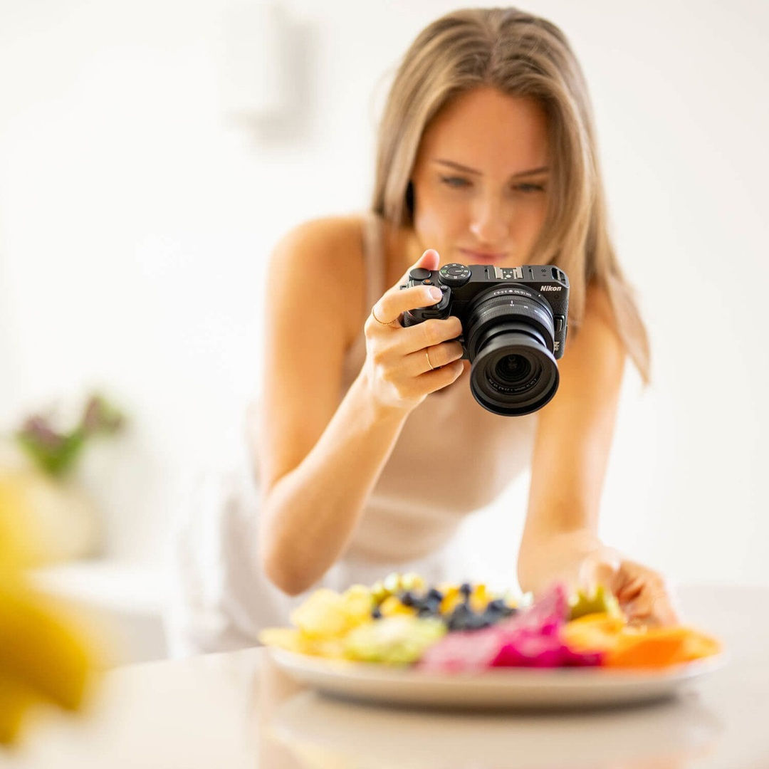 Aparat foto digital Nikon Z 30 Vlogger Kit foto 4