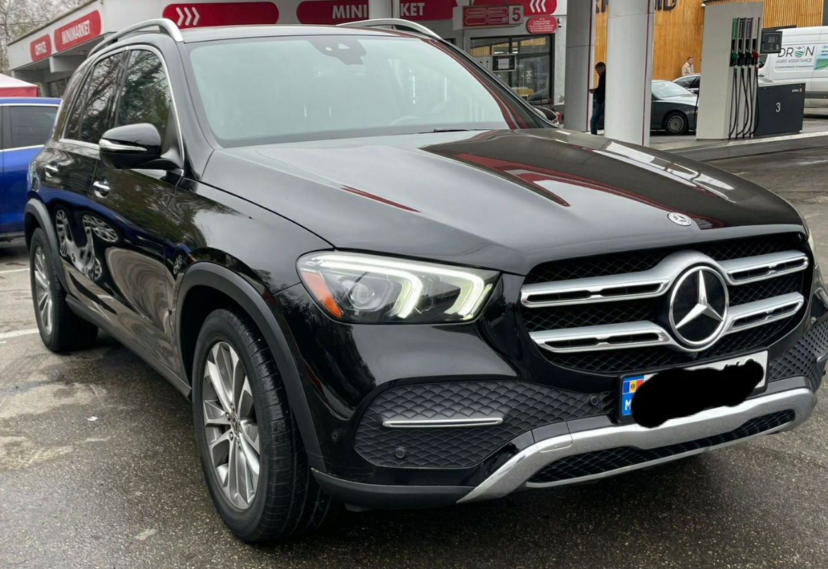 Mercedes GLE foto 0