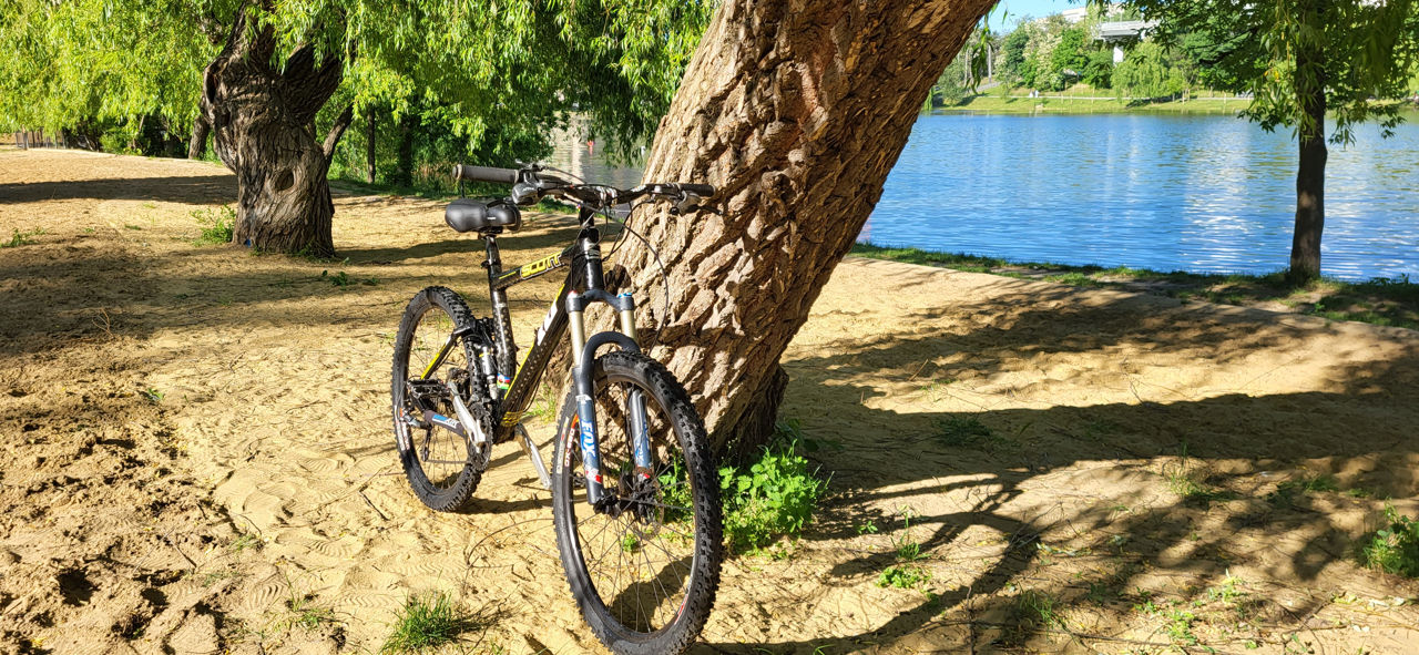 Scott Genius MC10 Carbon Двухподвес foto 2