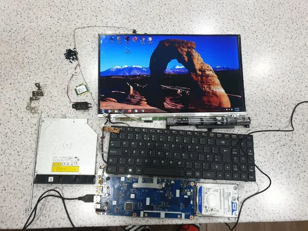 Piese pentru laptop / запчасти для ноутбуков / Testare+instalare-Garanție foto 0