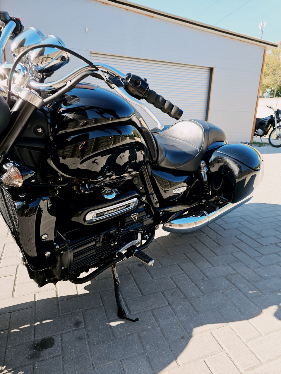 Triumph Rocket III фото 5