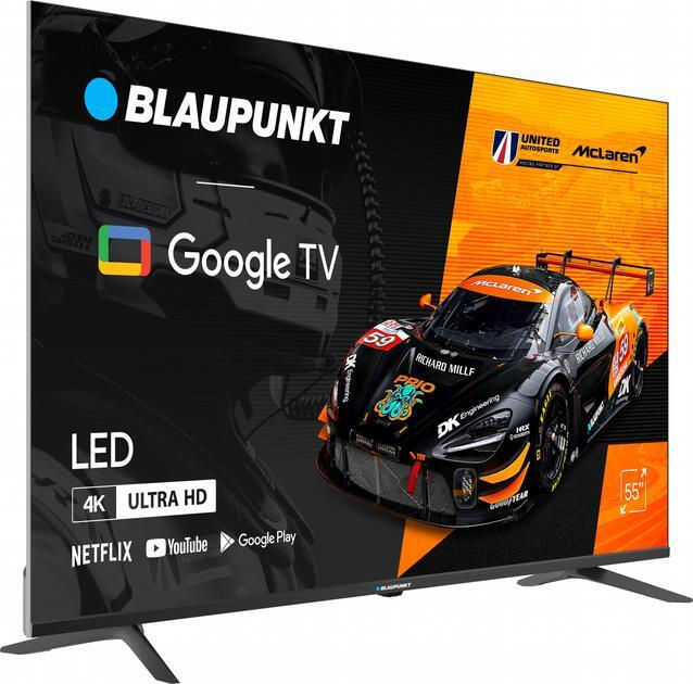 Televizor Blaupunkt 55UGC5500 Smart TV cu Google TV!    Un televizor mare și deștept! foto 0