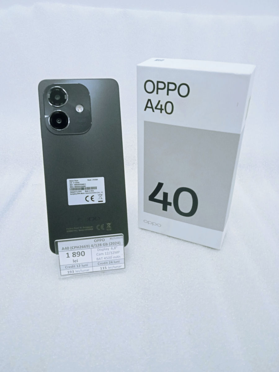Telefon Oppo A40 4/128 GB foto 0