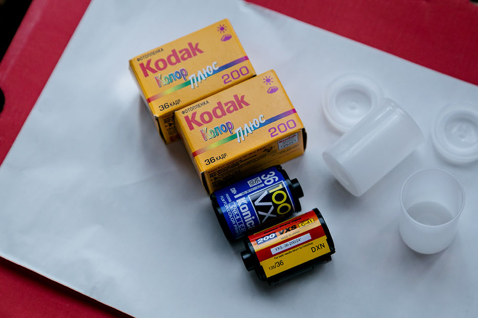 Конверты для фотографий kodak