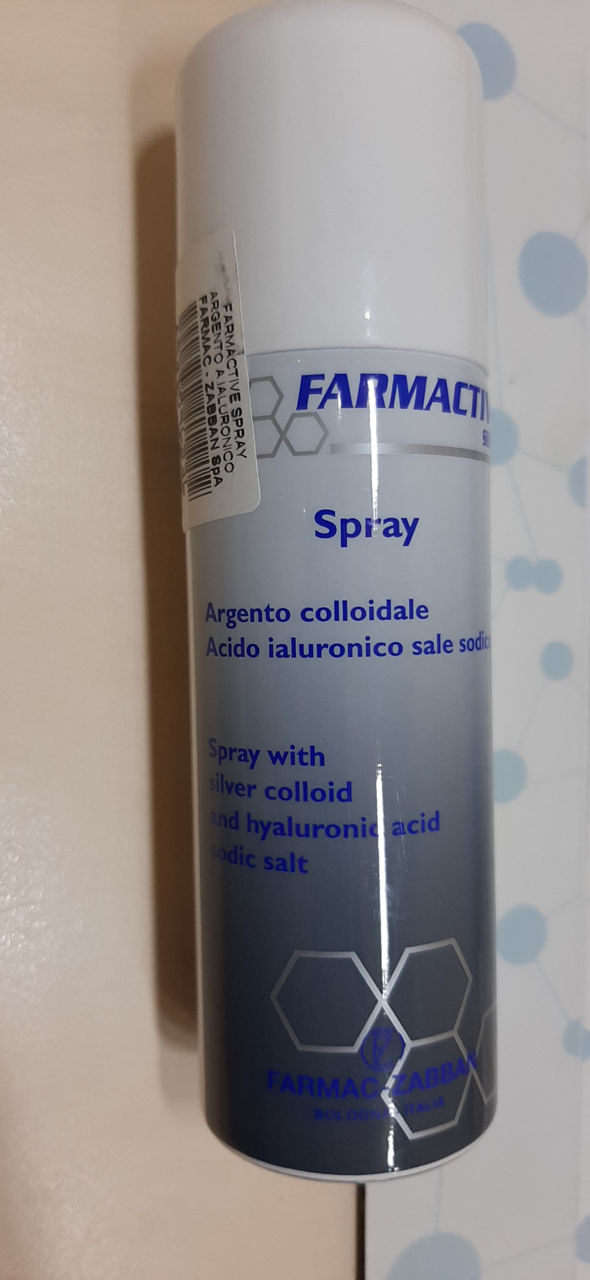 Farmactive spray Italia ( Argint cu Acid Hialuronic)