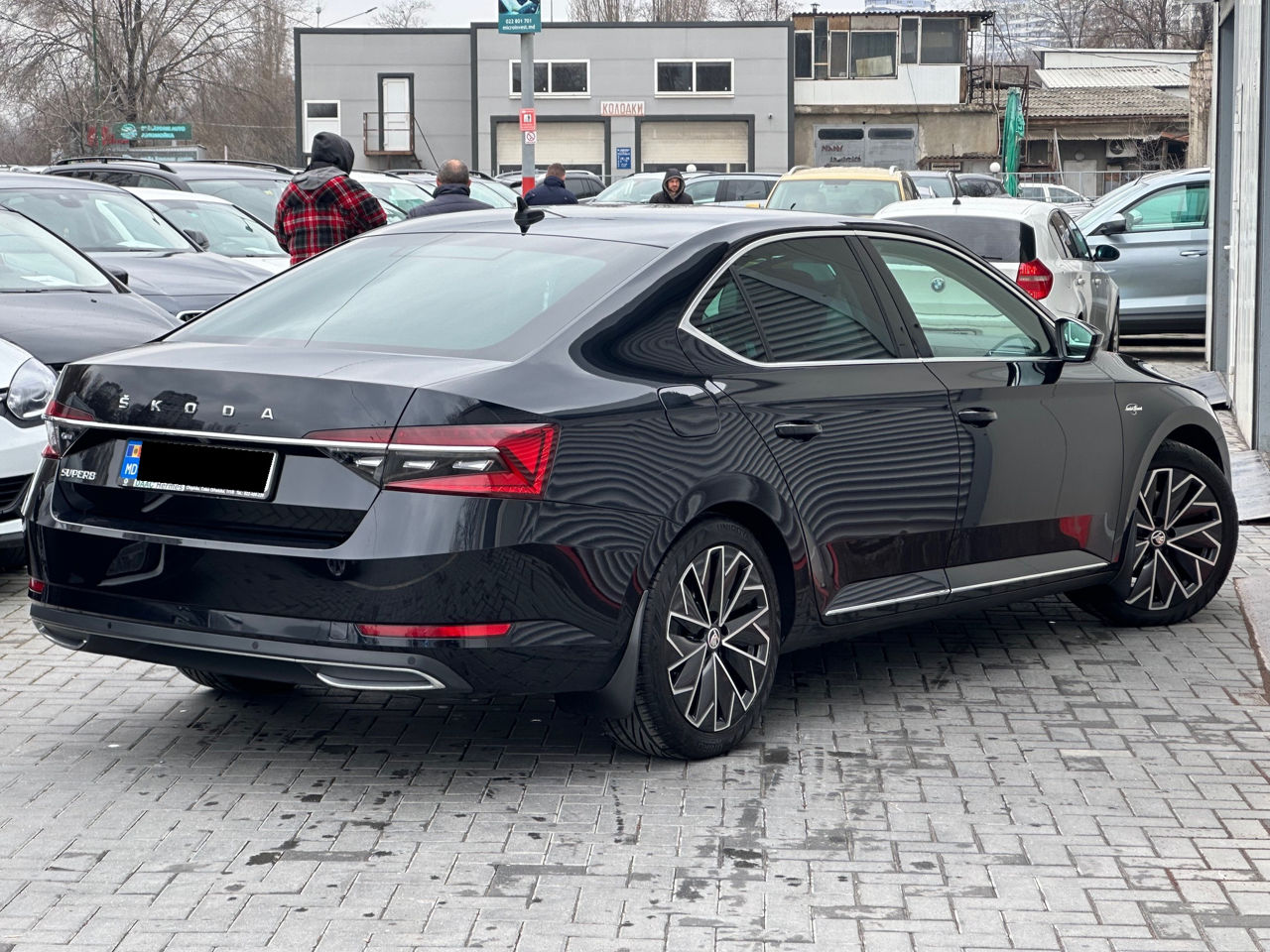 Skoda Superb foto 4