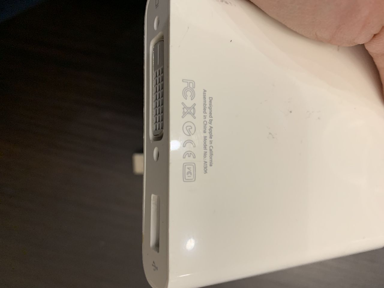 Aipple adapter A1098. Aipple adapter A1097. foto 7