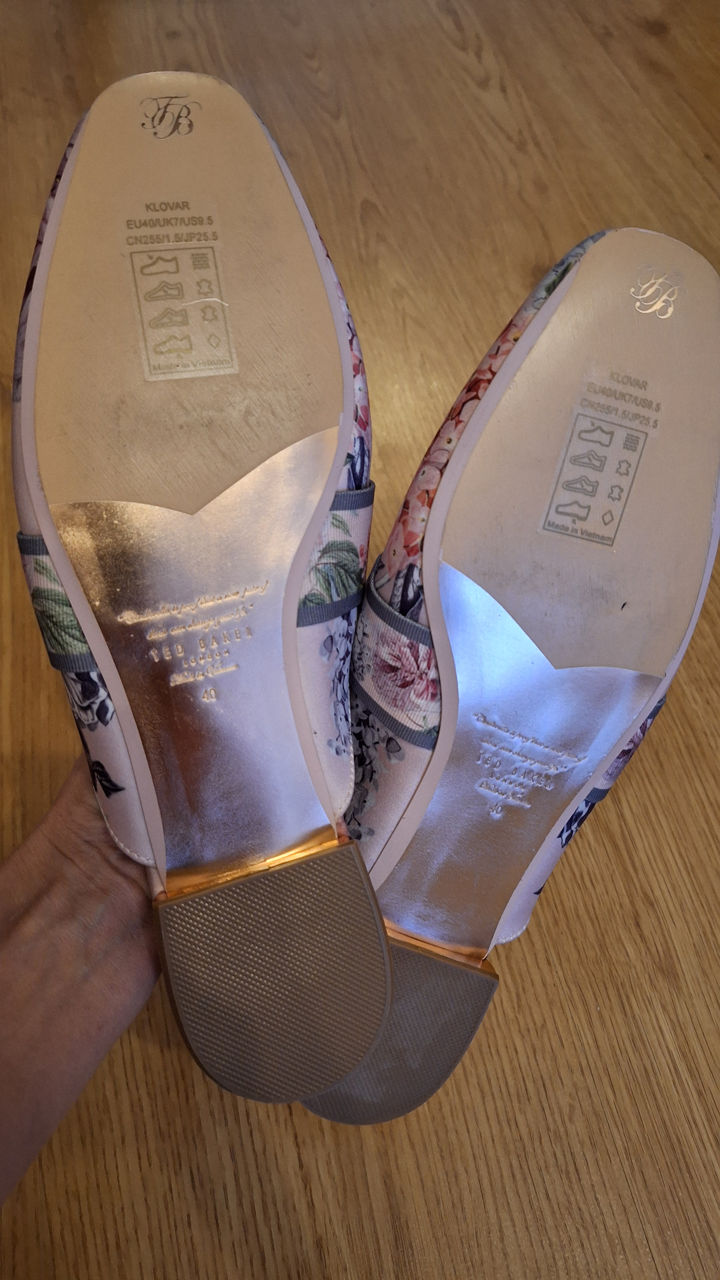 Ted Baker мюли, размер 40 foto 1