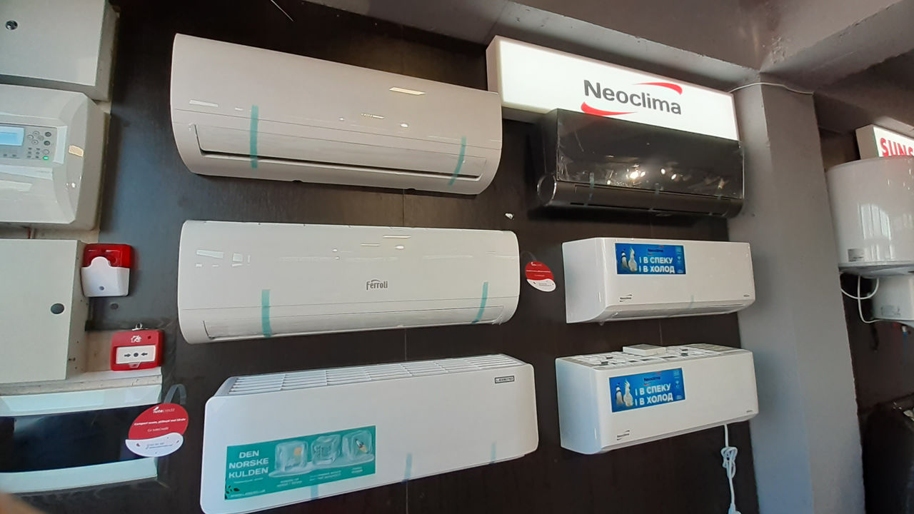 Condiționere neoclima 12btu & 9btu foto 1