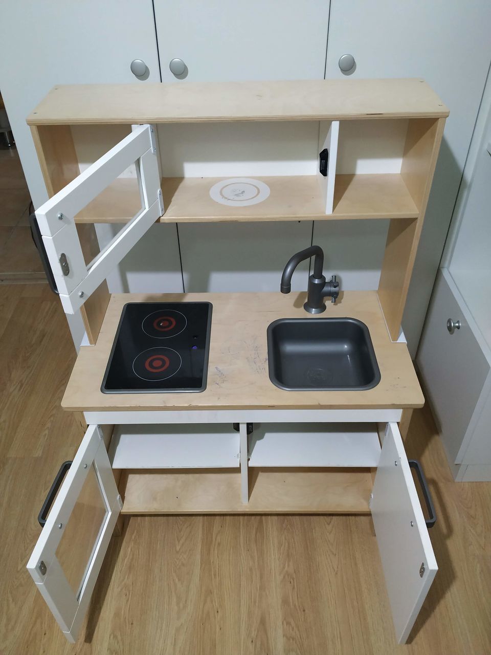  Bucătăria pentru copii IKEA, din lemn foto 2