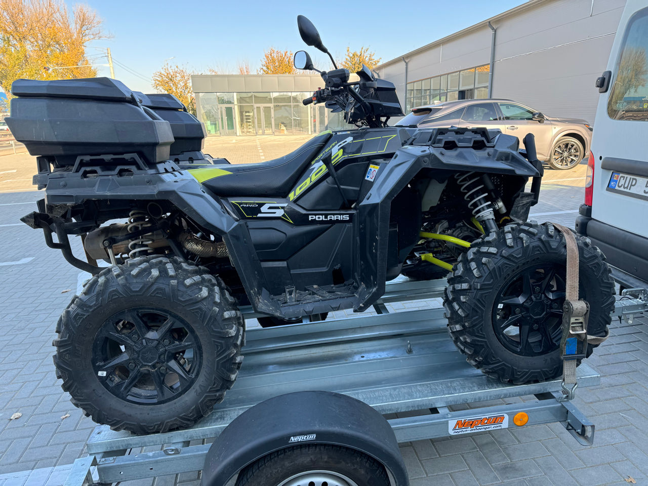 Polaris Polaris Sportsman S foto 4