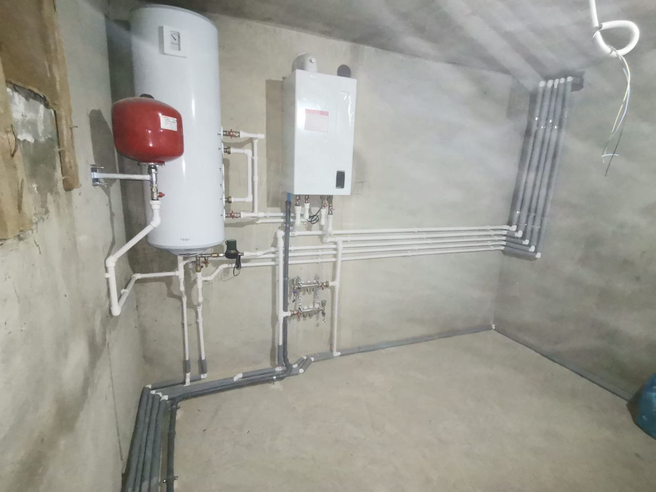 Servicii de instalare și reparare sisteme de incalzire, apeduct si canalizare foto 1