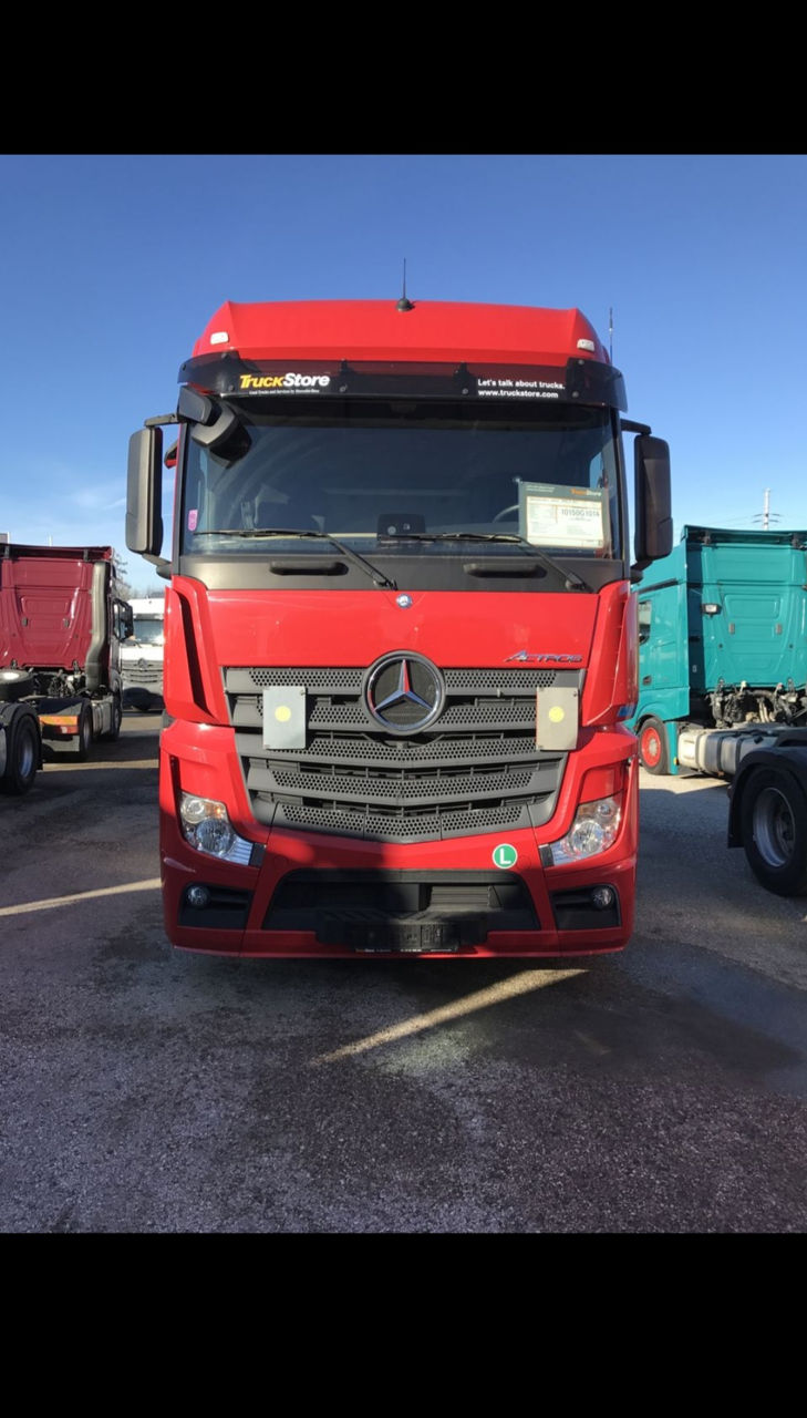 В разбор Mercedes actros Mp4 euro 6 foto 0