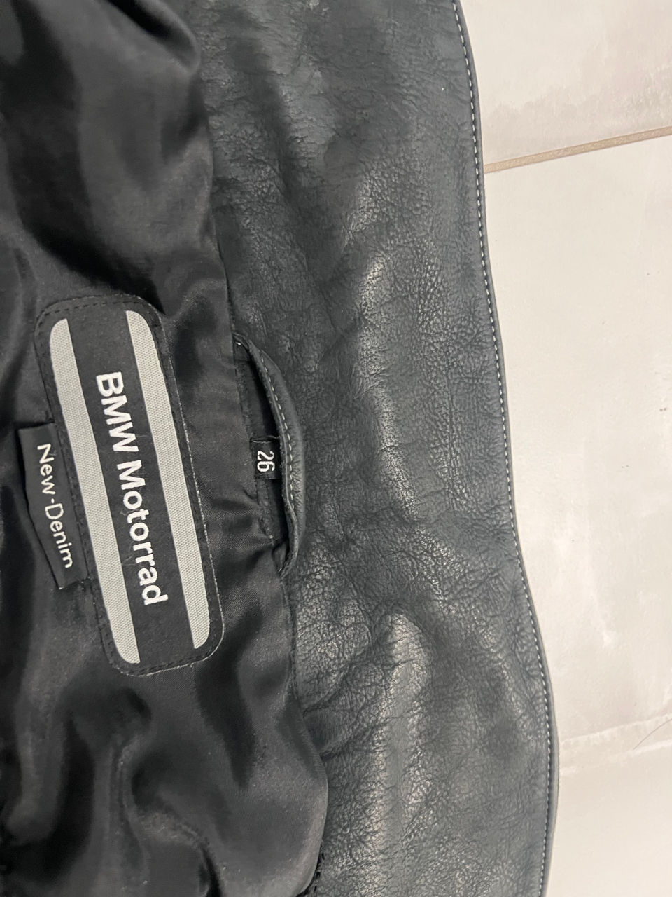 BMW motorrad new denim Costum XL-practic nou foto 1