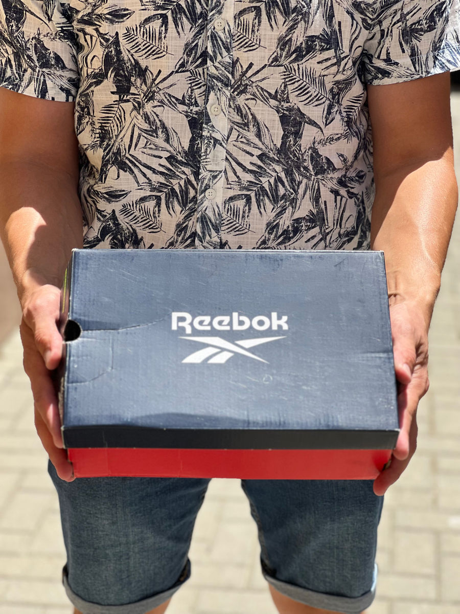 Новые женские кроссовки Reebok Royal Glide Ripple Clip в продаже по цене 599 леев! Original фото 9