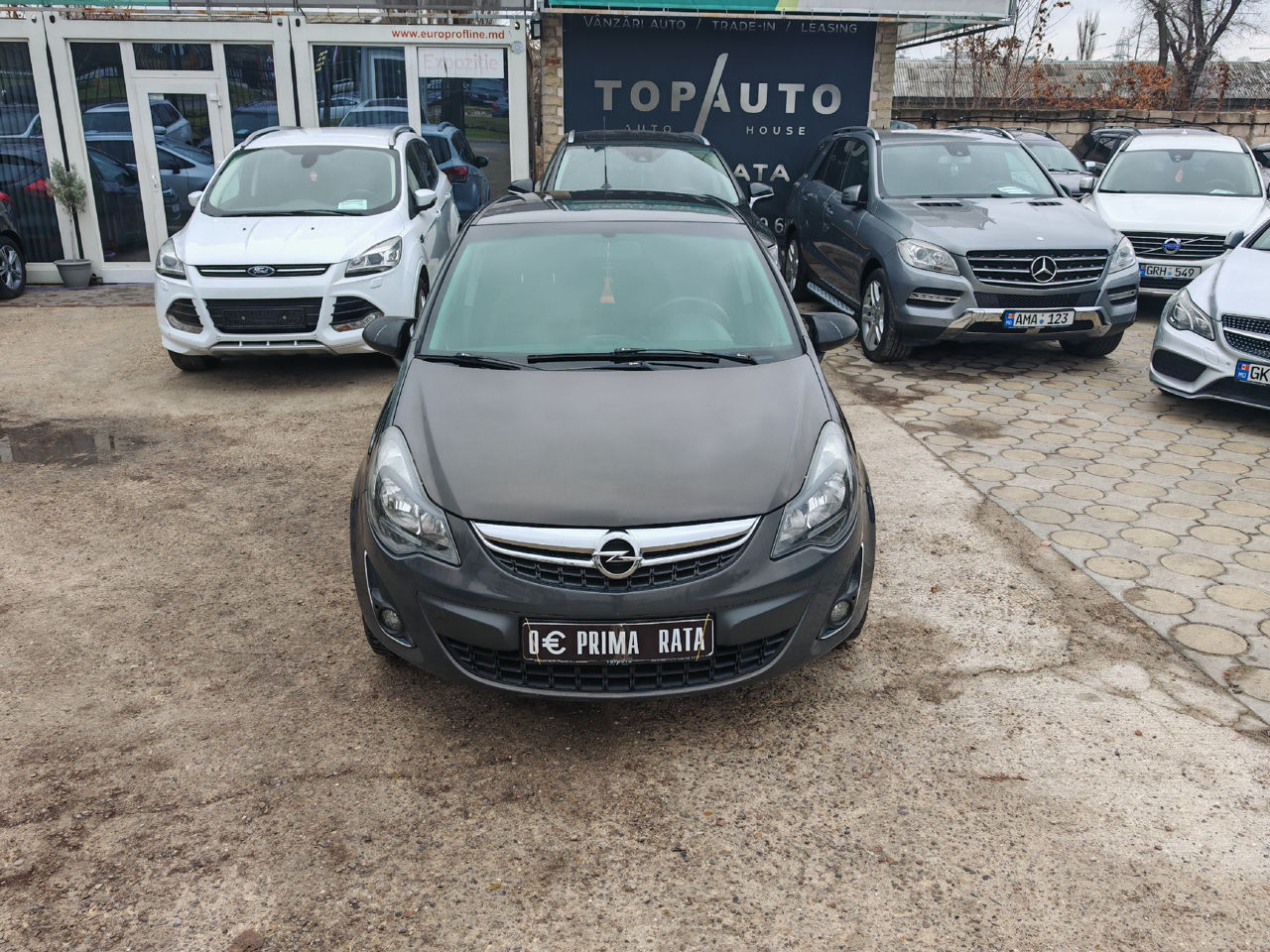 Opel Corsa фото 1
