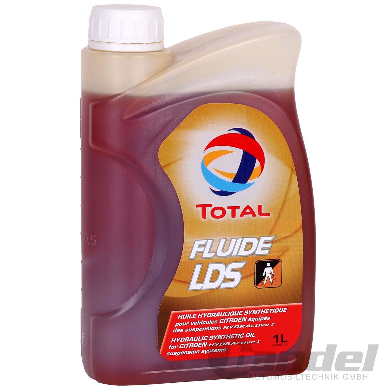 Total fluide lds citroen C5