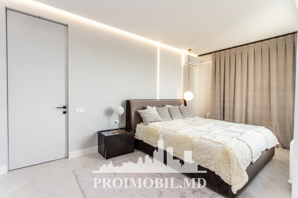 Apartament cu 2 camere, 80 m², Râșcani, Chișinău foto 7