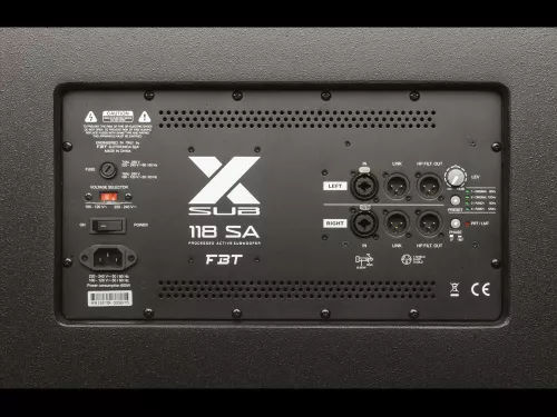 Subwoofer activ FBT X-SUB 118SA foto 5
