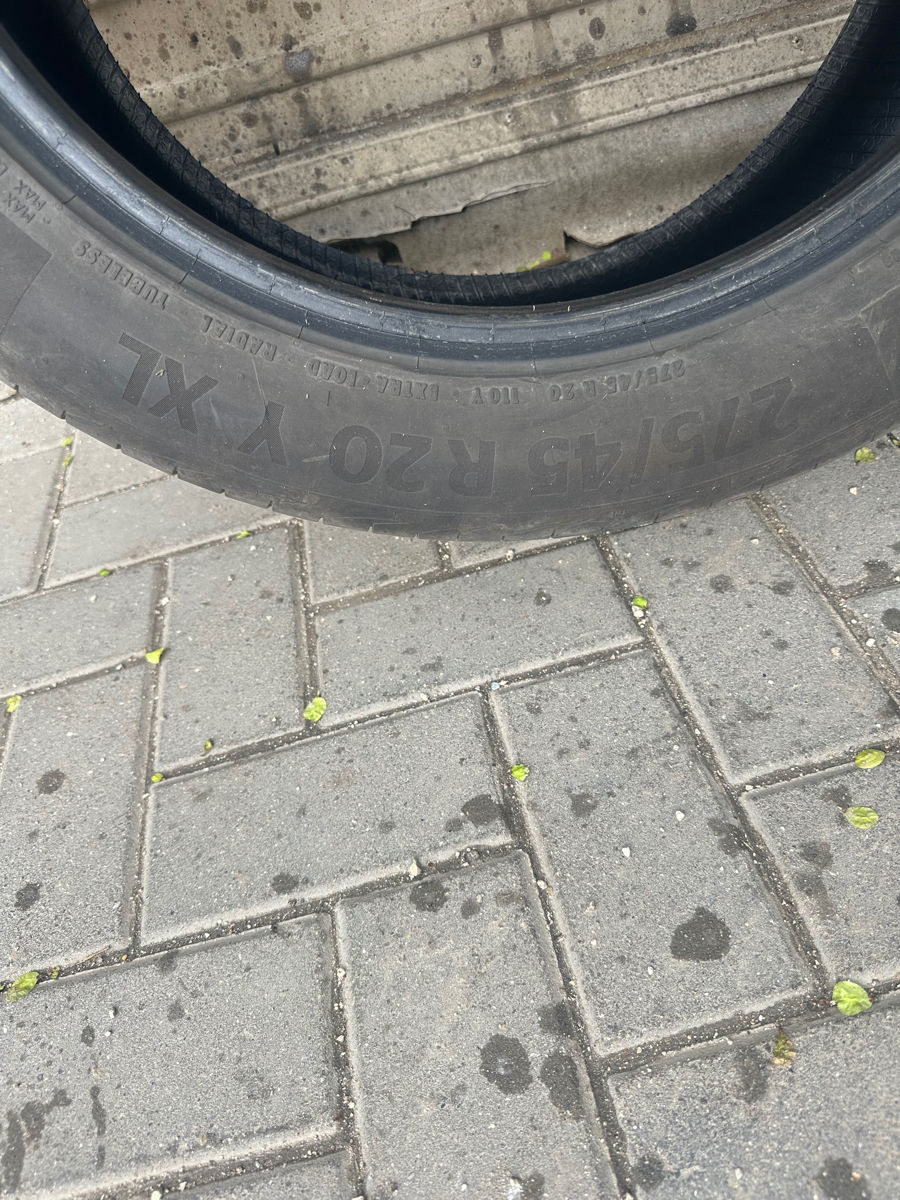 Резина Continental 275/45/r20 Y XL (лето) фото 2
