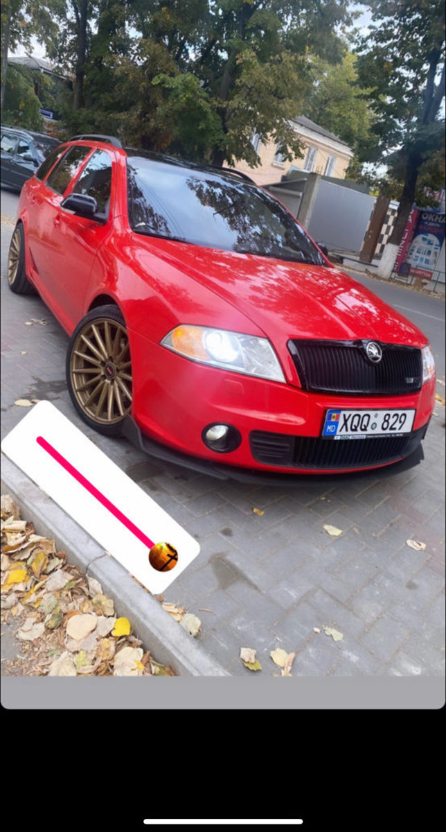 Skoda Octavia RS foto 9