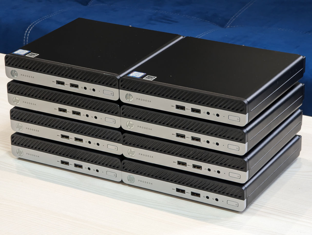HP ProDesk 600 G4 (Core i5 8500T/8Gb DDR4/256Gb SSD/VGA + 2xDP) foto 4