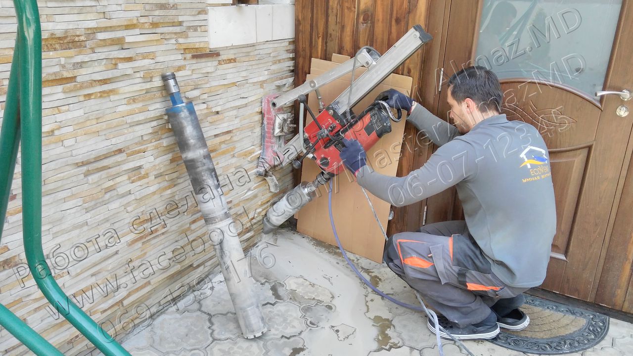 Алмазное бурение отверстий - . вытяжки.канализация вентиляция. техникой hilti фото 9